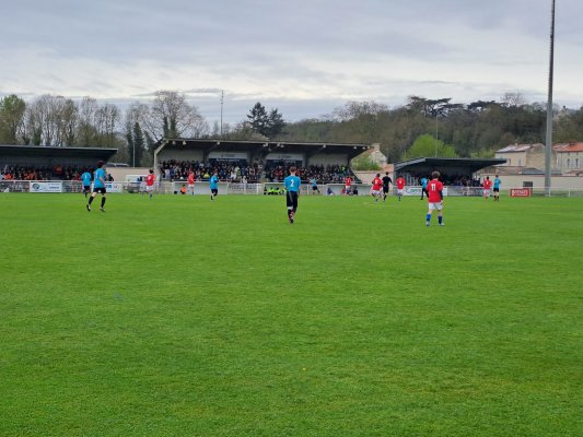 20ème rassemblement national des SSEA Football - Fontenay le Comte 1er, 2 et 3 avril 2025