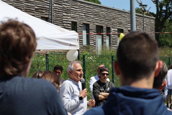 24 heures en mouvement pour la vie - LPA de St Aubin du Cormier