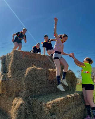 Agri Run au lycée la Barotte