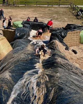 Agri Run au lycée la Barotte