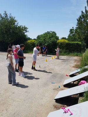 Challenge inter-lycées de l'EAP72