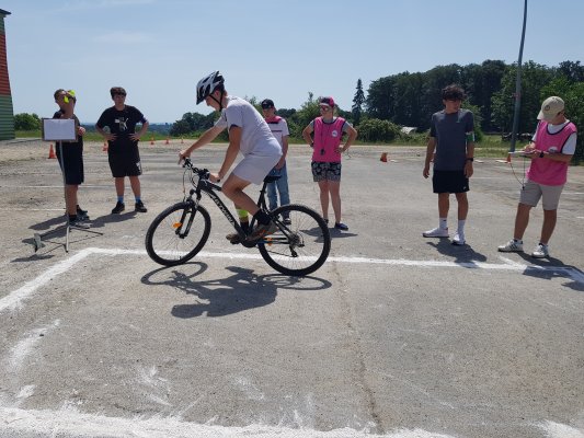 Challenge inter-lycées de l'EAP72