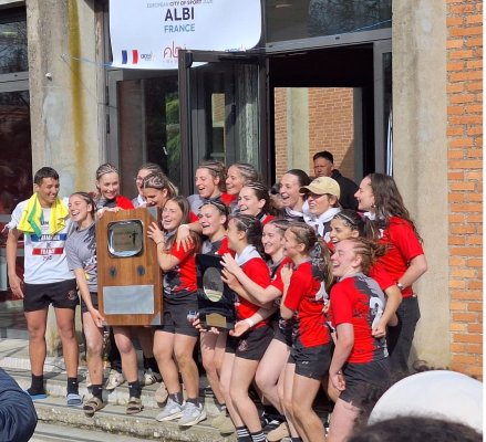 Championnat de France UNSS de rugby des lycées agricoles - Albi 2026