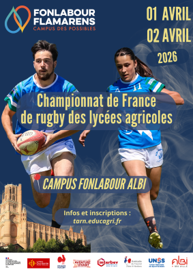 Championnat de France UNSS de rugby des lycées agricoles - Albi 2026