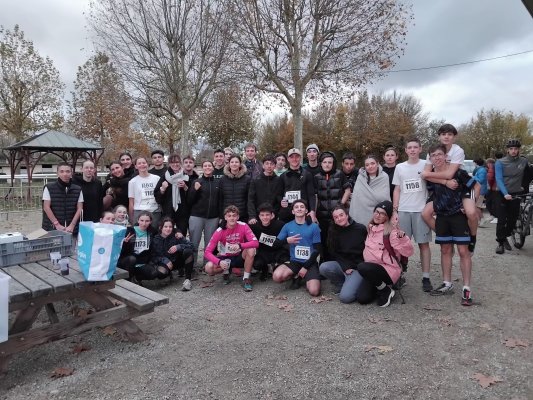 Cibeins au CROSS UNSS