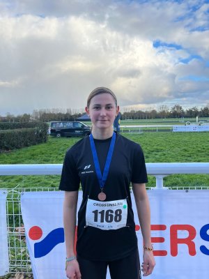 Cibeins au CROSS UNSS