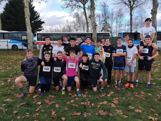 Cibeins au CROSS UNSS