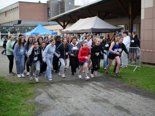 Cross au lycée Douai Biotech Wagnonville