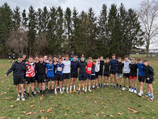 Cross départemental UNSS à Marmilhat: 2300 coureurs
