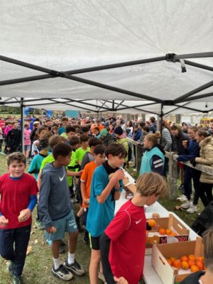 Cross départemental UNSS à Marmilhat: 2300 coureurs
