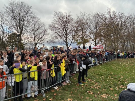 Cross départemental UNSS à Marmilhat: 2300 coureurs
