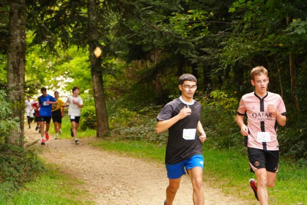 Cross des lycées à Yssingeaux