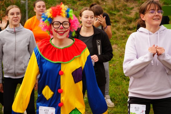 Cross des lycées à Yssingeaux