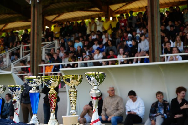 Cross des lycées à Yssingeaux
