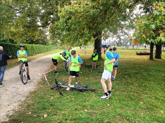 Cross scolaire Annonay (Ardeche)