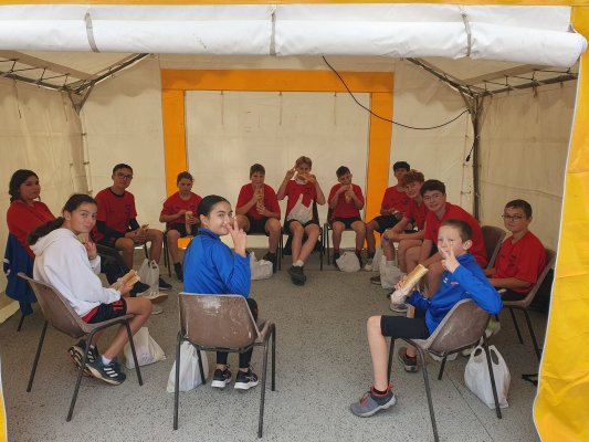 Cross scolaire Annonay (Ardeche)