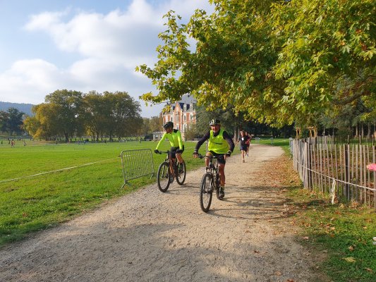 Cross scolaire Annonay (Ardeche)