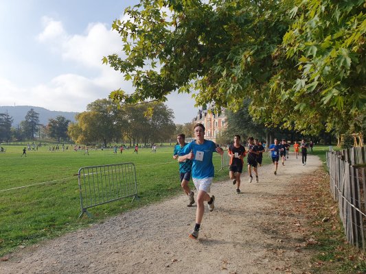 Cross scolaire Annonay (Ardeche)