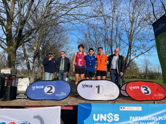 Cross UNSS 63 à Marmilhat