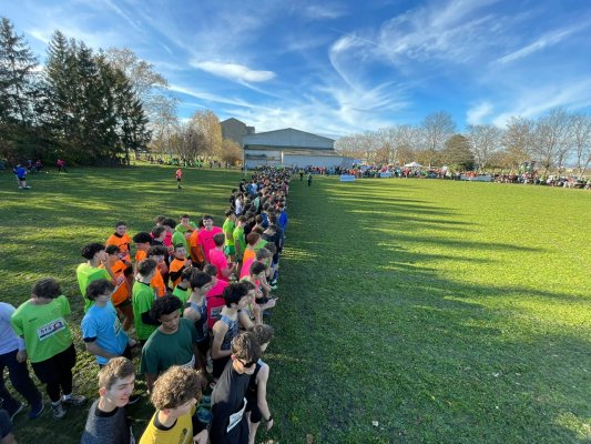Cross UNSS 63 à Marmilhat