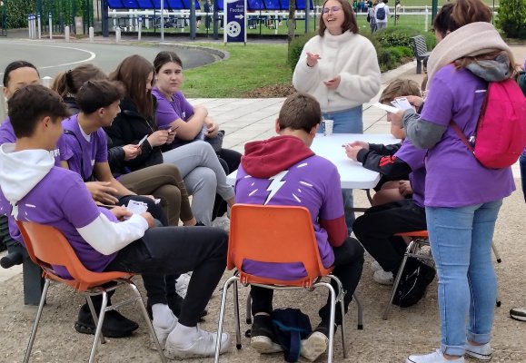 Défis sportifs et citoyens pour les jeunes des MFR de la région Centre et Ile de France