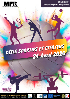 Défis sportifs et citoyens pour les jeunes des MFR de la région Centre et Ile de France