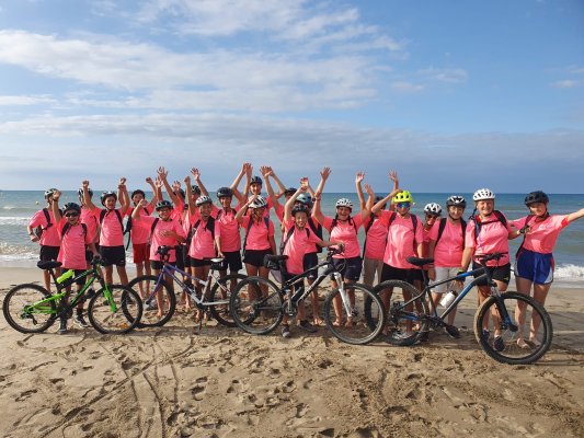"En selle vers la mer" Lycée Agrotechnologique Annonay
