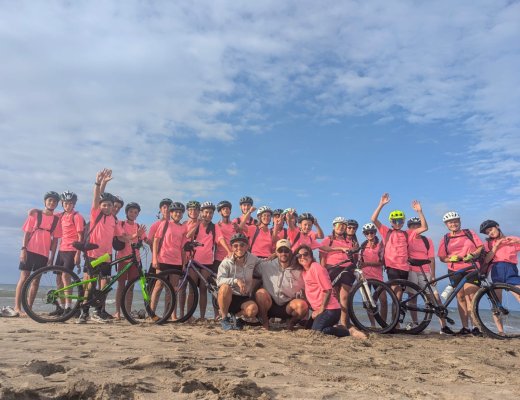 "En selle vers la mer" Lycée Agrotechnologique Annonay