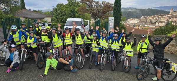 "En selle vers la mer" Lycée Agrotechnologique Annonay