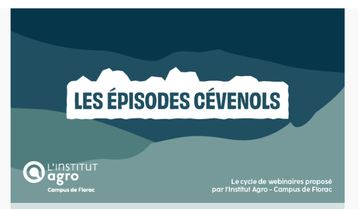 Infos webinaires "Épisodes cévenols" - mars 2026