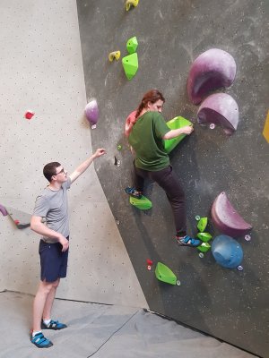Escalade en BTSA GF - La Germinière (Le Mans)