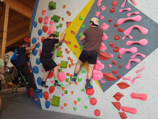 Escalade en BTSA GF - La Germinière (Le Mans)