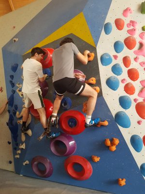 Escalade en BTSA GF - La Germinière (Le Mans)