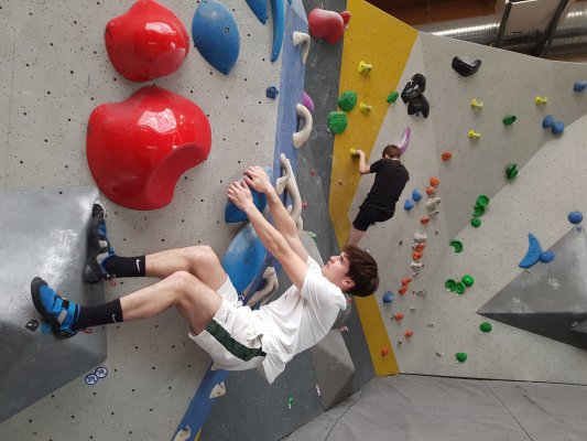 Escalade en BTSA GF - La Germinière (Le Mans)
