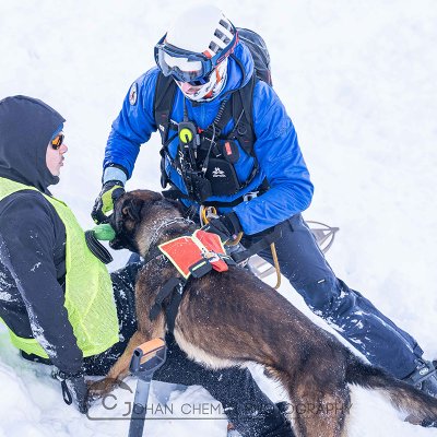 🎿 Exercice grandeur nature avec le PGHM de l’Isère