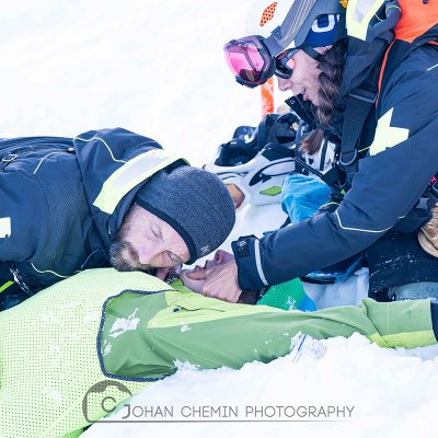 🎿 Exercice grandeur nature avec le PGHM de l’Isère