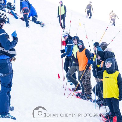 🎿 Exercice grandeur nature avec le PGHM de l’Isère