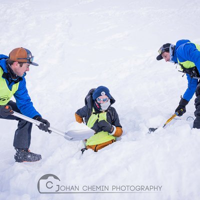 🎿 Exercice grandeur nature avec le PGHM de l’Isère