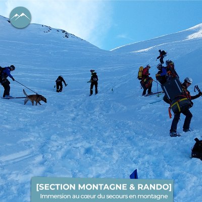 🎿 Exercice grandeur nature avec le PGHM de l’Isère