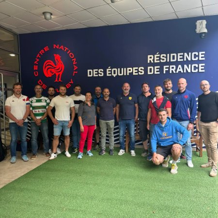 Formation nationale "formateur de formateur rugby" - FFR/MASA