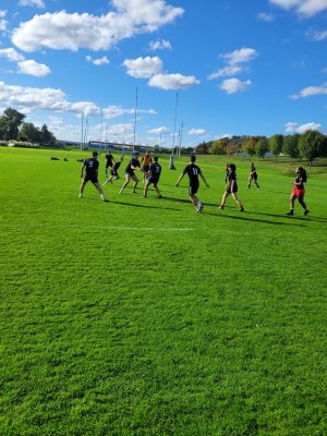 Idf : animation rugby Five ✋
