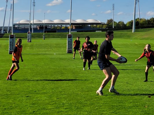 Idf : animation rugby Five ✋