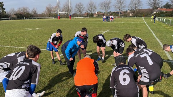 INTER ACAD UNSS RUGBY: Saint Priest / LEGTA Clermont - Marmilhat
