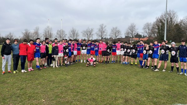 INTER ACAD UNSS RUGBY: Saint Priest / LEGTA Clermont - Marmilhat