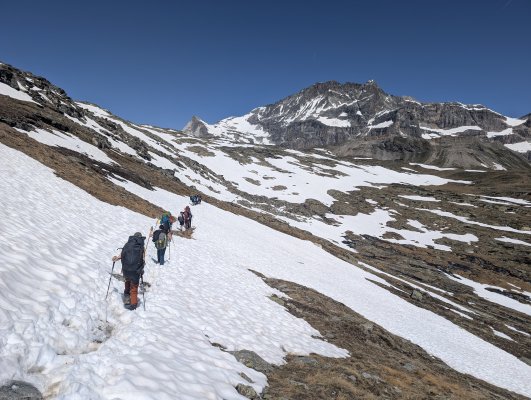 Itinérance dans le Parc National de la Vanoise