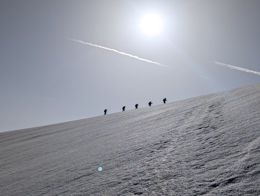 Itinérance dans le Parc National de la Vanoise
