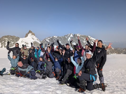 Itinérance dans le Parc National de la Vanoise