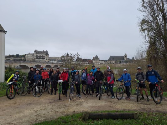JF2R Centre Val de Loire, Ile de France à Amboise.