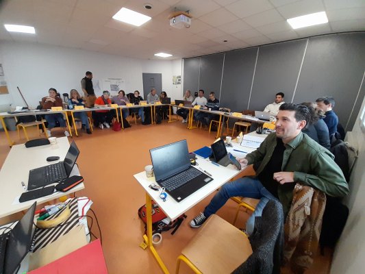 JF2R SportEA CNEAP Est à Annonay (07)