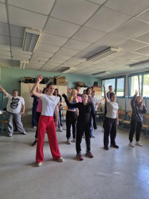 Journée de cohésion 2025 au LPA Aumont - Coucy la ville